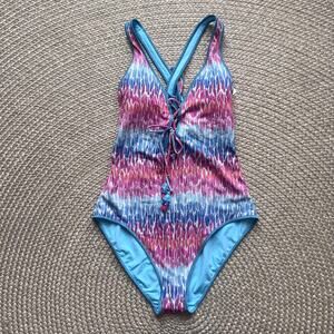 BECCA One Piece Swimsuit Sz Large